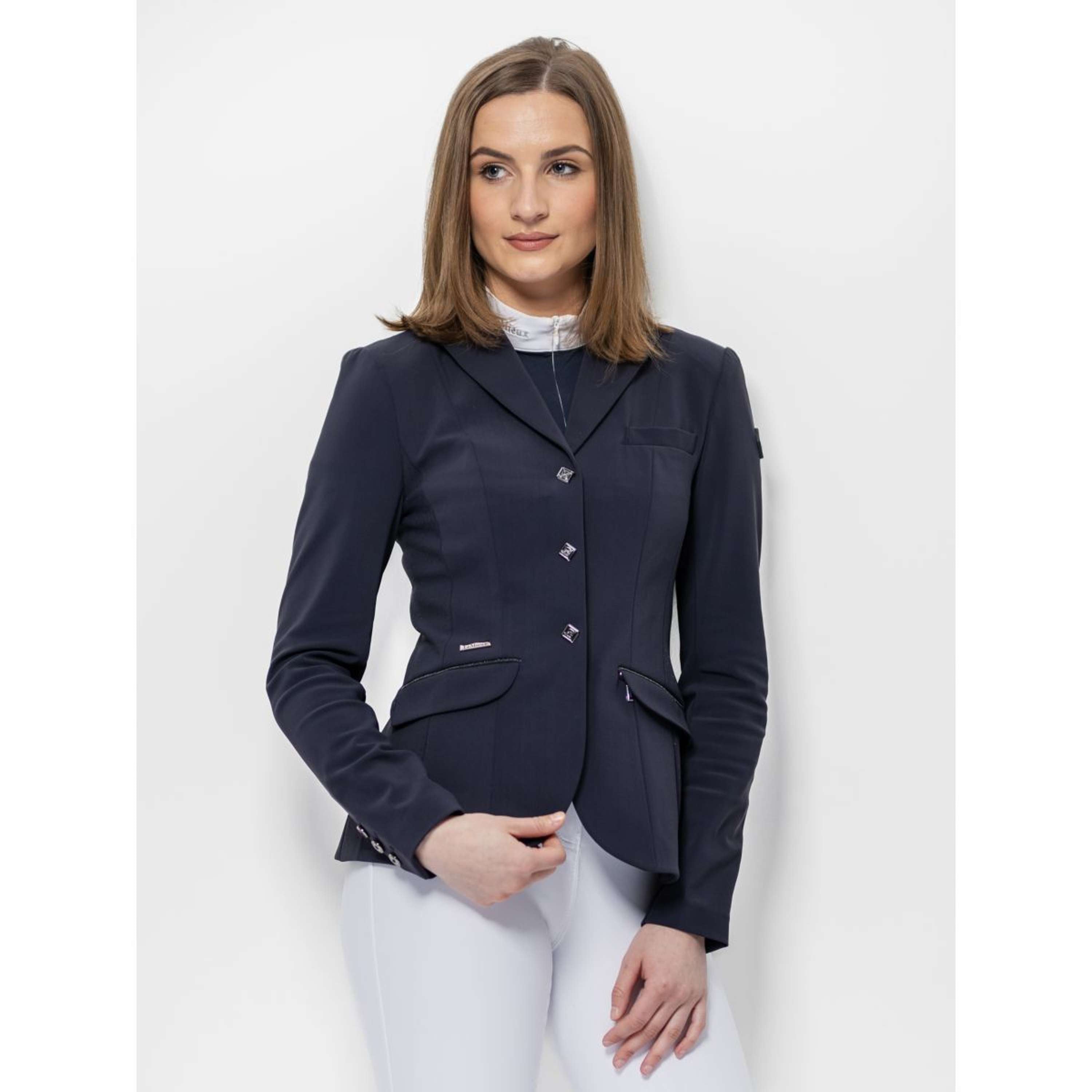 LeMieux Wedstrijdjasje Dynamique Navy