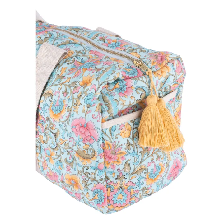 Louise Misha Sac 24h Vaeva en coton bio | Vert d'eau