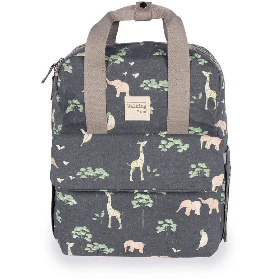 Walking Mum Wickelrucksack Baobab grau