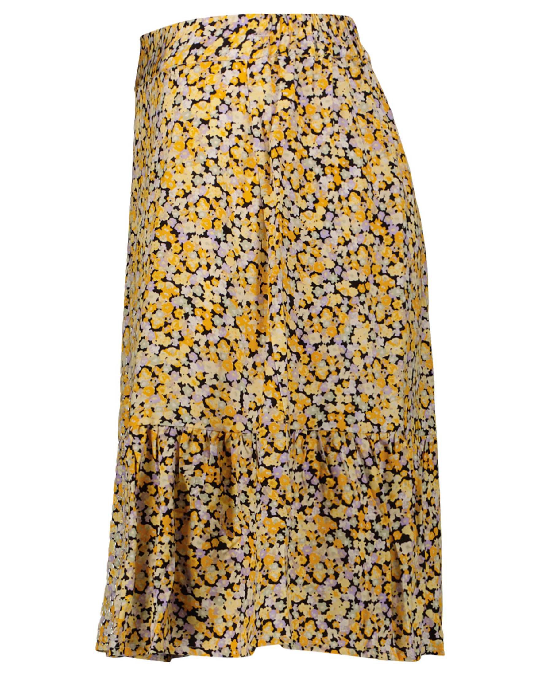 Moss Copenhagen| Damen Rock LYVIA SKIRT AOP