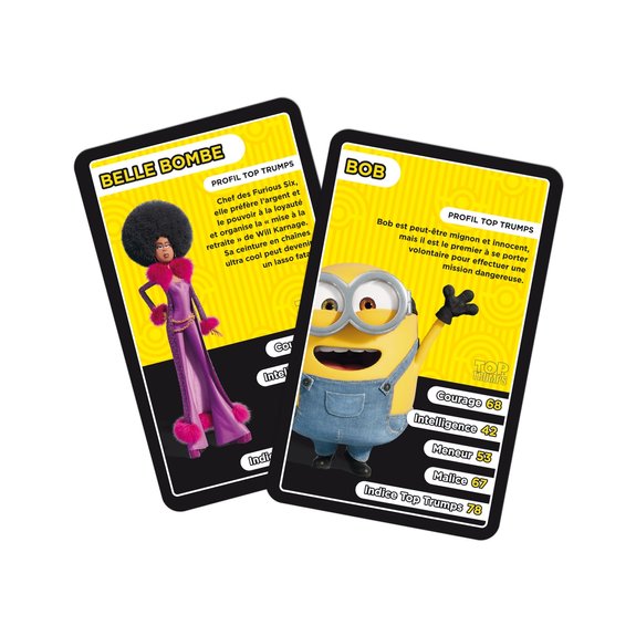 Top Trumps Minions 2
