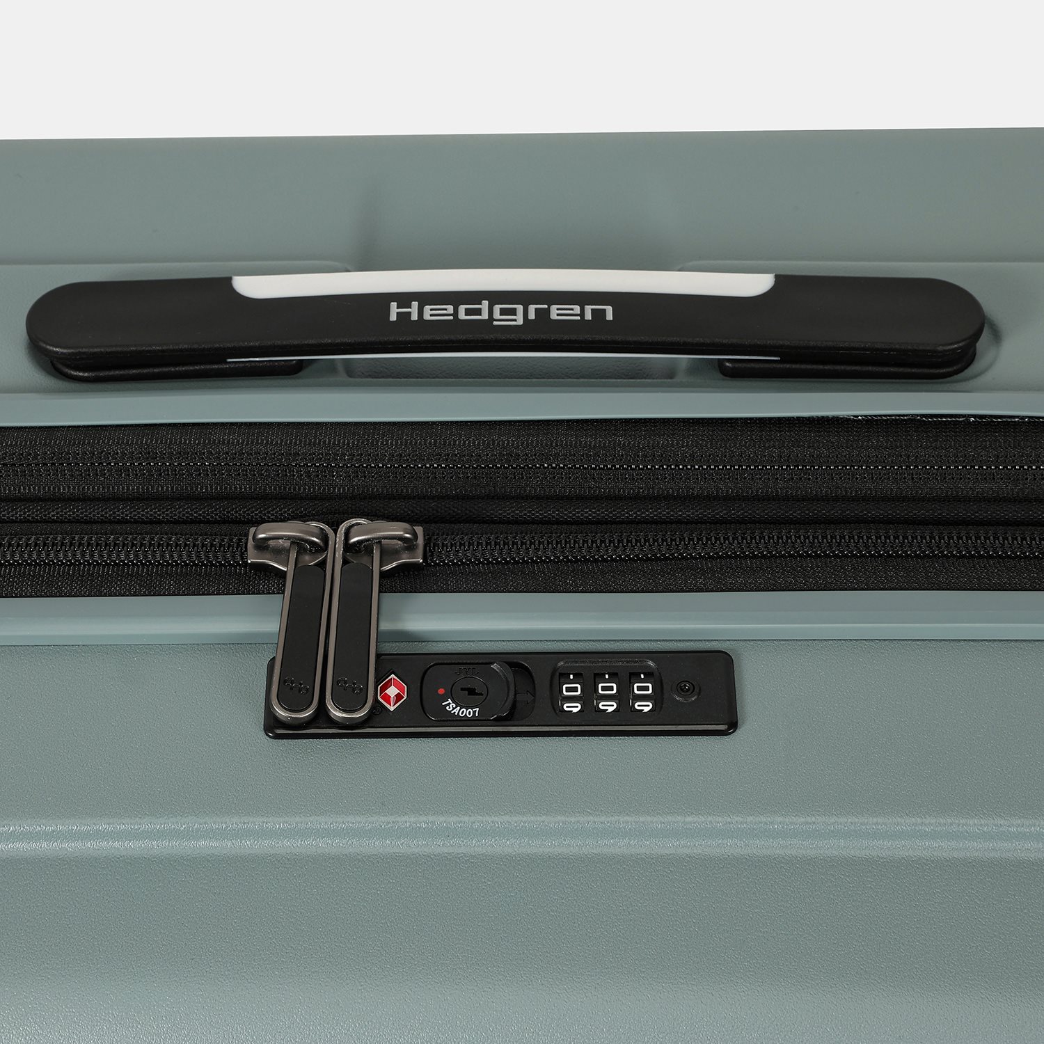 Hedgren Comby Grip M Expandable grey-green