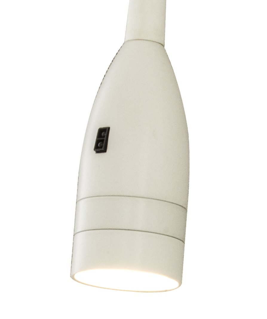 Senssilo seng/reol lampe Hvit LED 4,5W