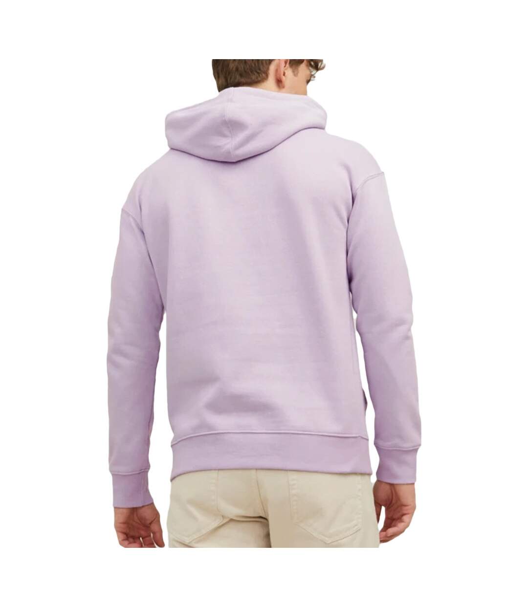 Sweat à Capuche Violet Homme Jack & Jones Basic