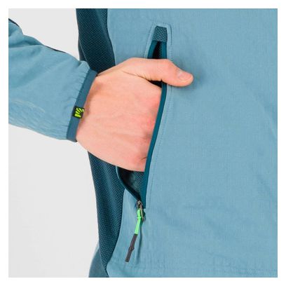Polaire Karpos Marmolada Hd Homme Bleu