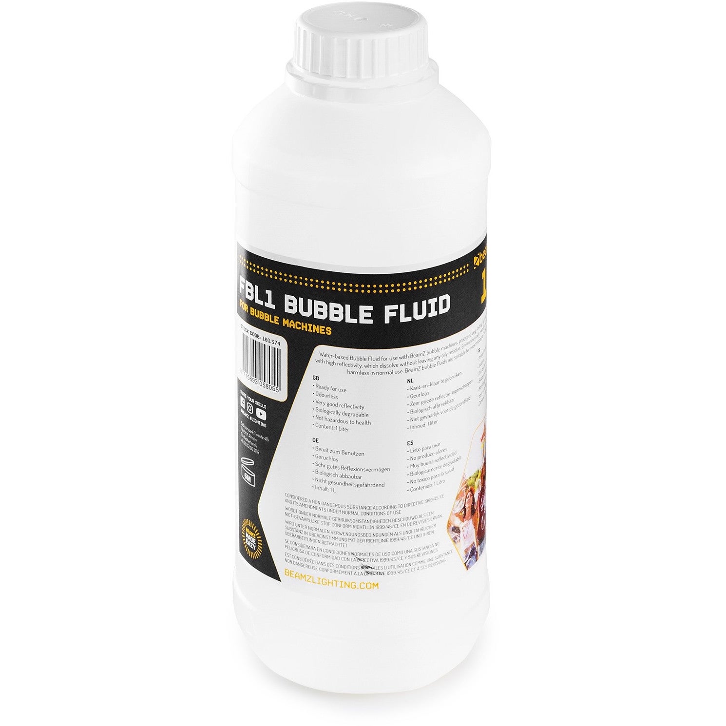 BeamZ FBL1 bubbelvloeistof 1 liter