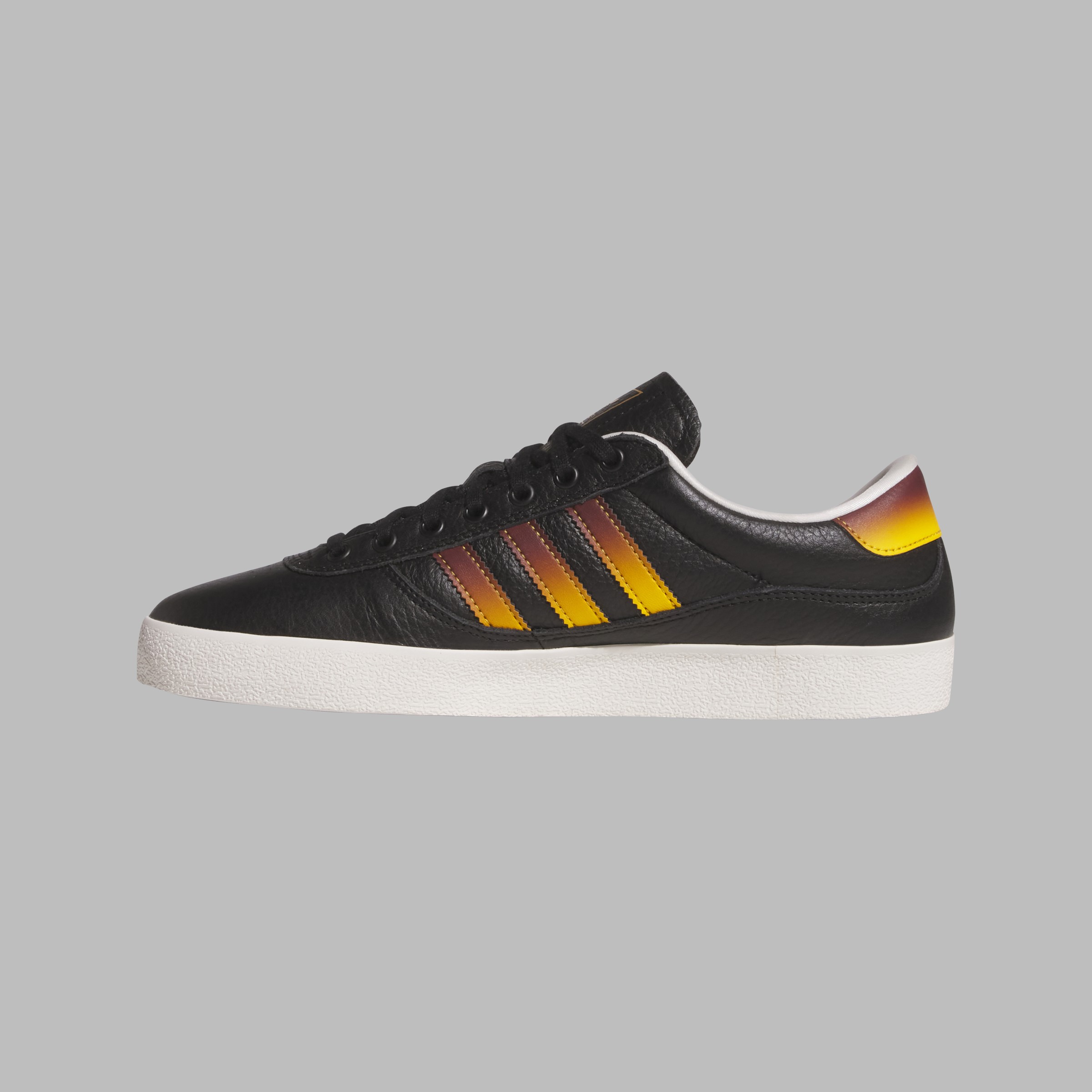 Adidas Skateboarding Puig Indoor Core Black Red Yellow 7 US / 40 EU