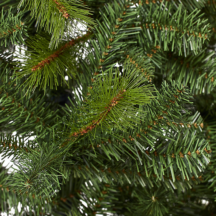 Sapin artificiel Ø.112 x H.228 cm support inclus