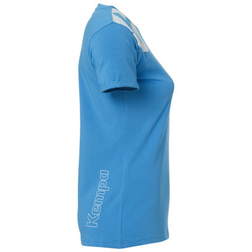 Camiseta Core 2.0 Feminina Kempa Azul Kempa