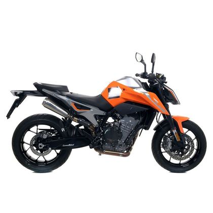 Silencieux Arrow Nichrom Pro-race embout inox
