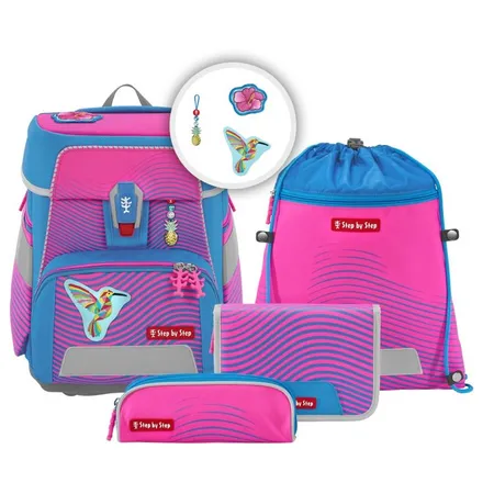Step by Step SPACE NEON Schulranzen-Set 