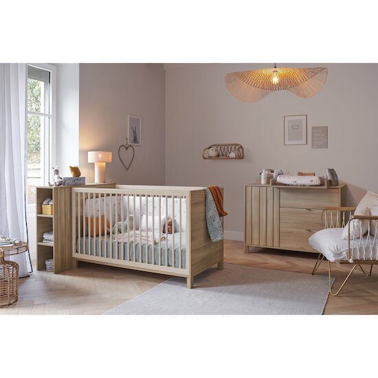 Calypso Lit bébé   Beige        70 x 140 cm   de               Galipette