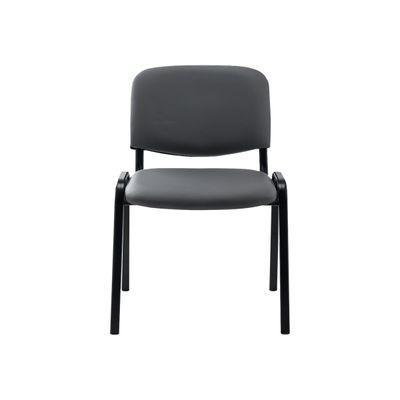 Chaise VISIMILI - empilable par 12 - gris