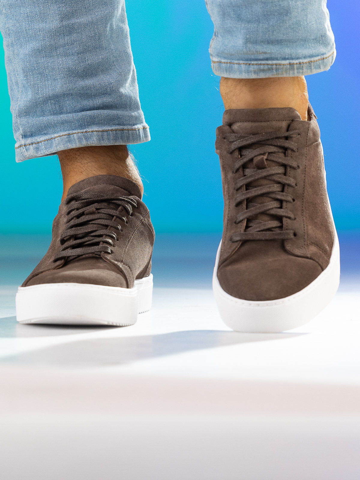 Gregers - Maribo Suede Brown - Trapes Sko