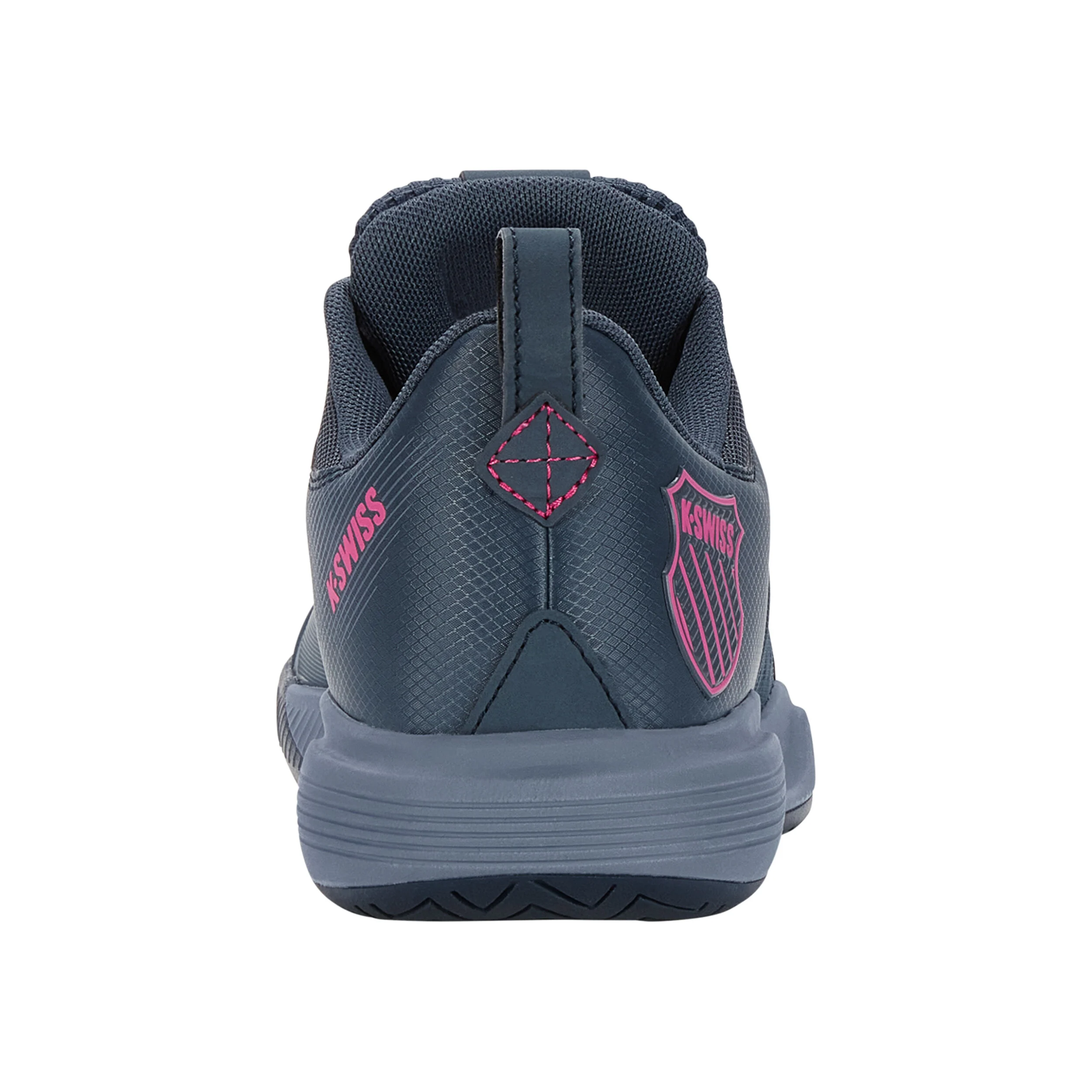 K-Swiss Ultrashot Team Chaussures Toutes Surfaces Femmes - Bleu Foncé , Pink
