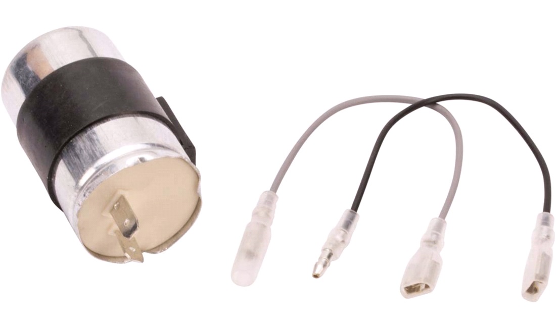 Blinklysrelæ TW, 6V 2 stik