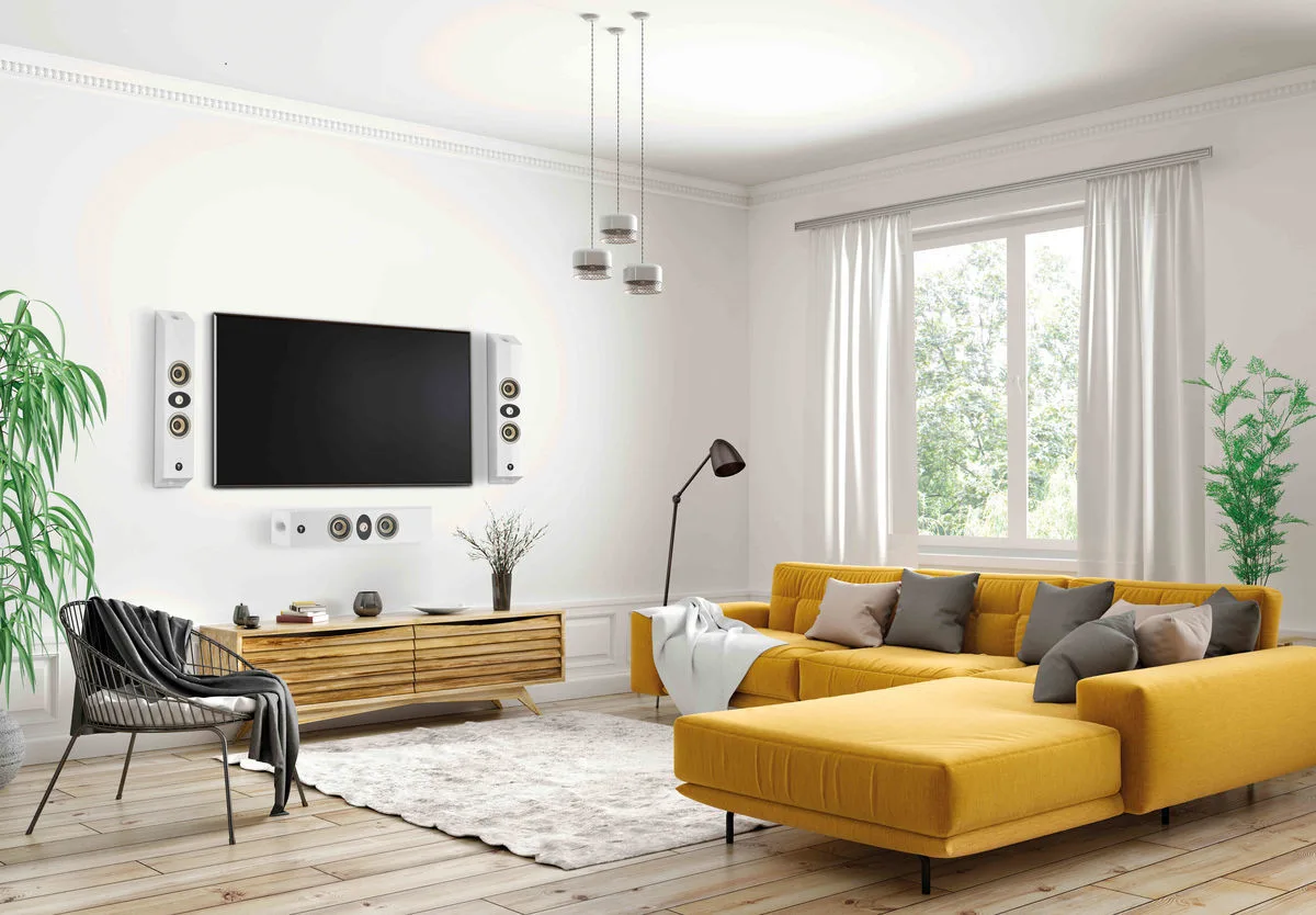 Focal On Wall 301 5.0 Blanc laqué Packs enceintes grand spectacle