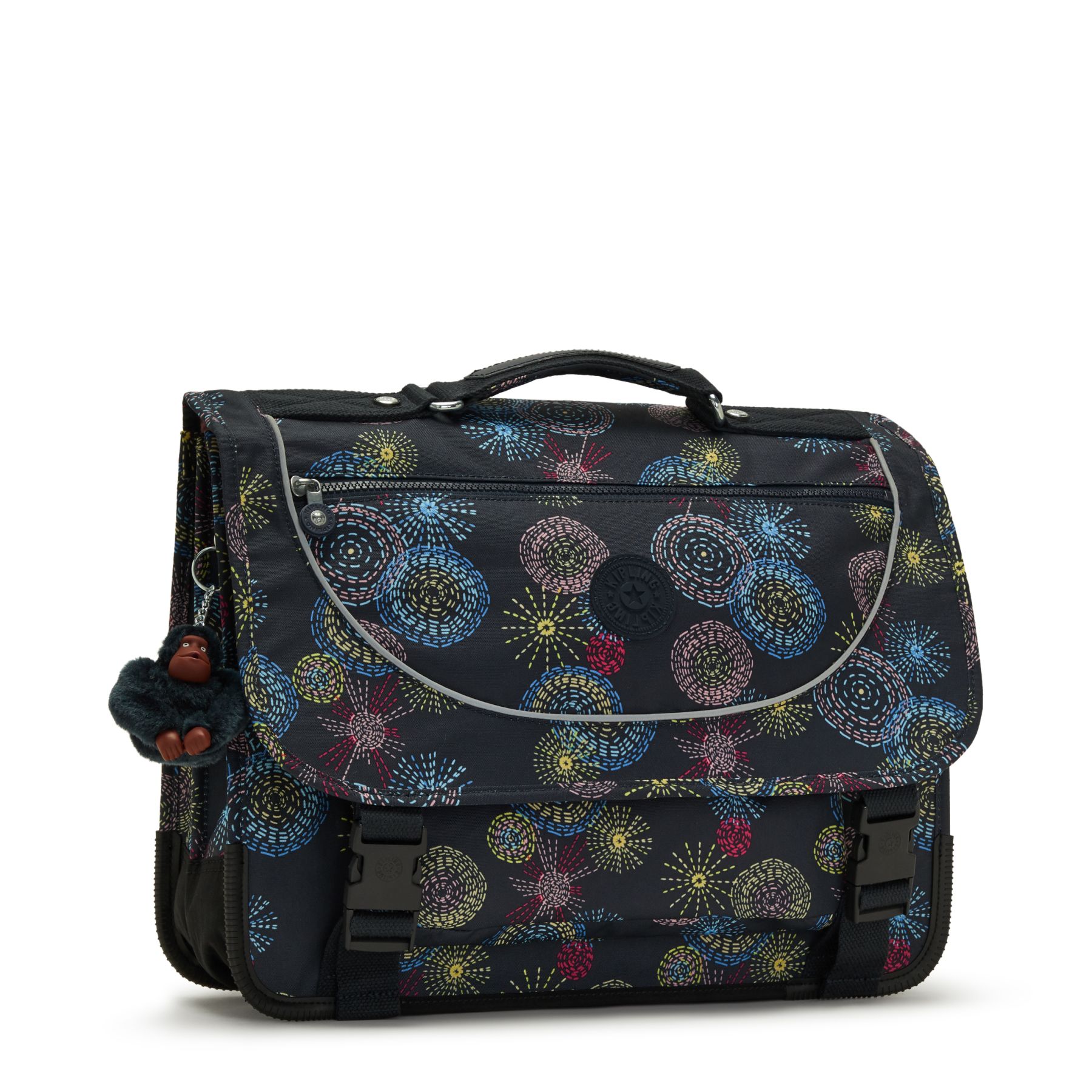 PREPPY Sac D’école Medium Avec Housse Contre La Pluie Fluo - Homemade Stars