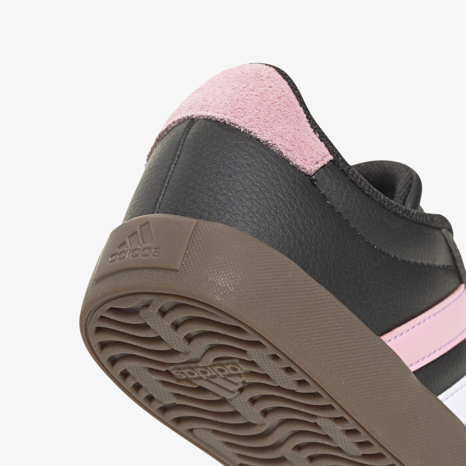 adidas VL Court 3.0 Kinder Sneaker Low schwarz