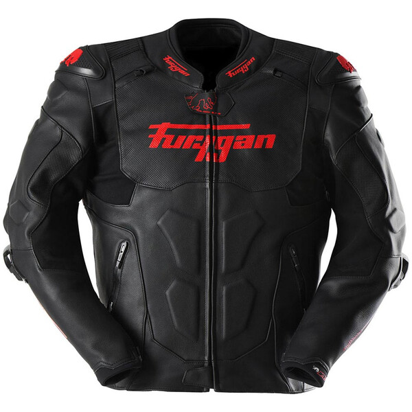 Furygan - Blouson Raptor Evo 3 Noir / Rouge