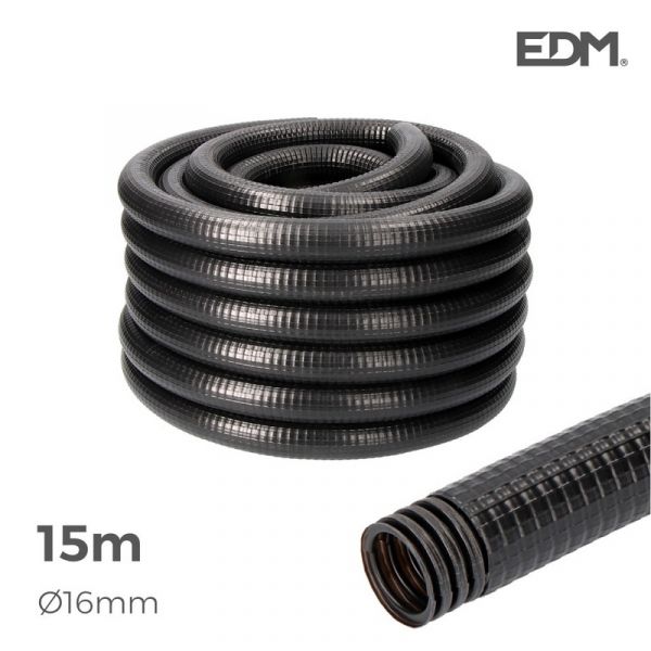 EDM Tubo Anelado Exterior 16mm Ce M-25 15mts - EDM66342