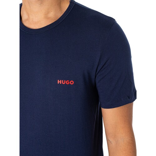 BOSS - Pack De 3 Camisetas De Salón Multicolor