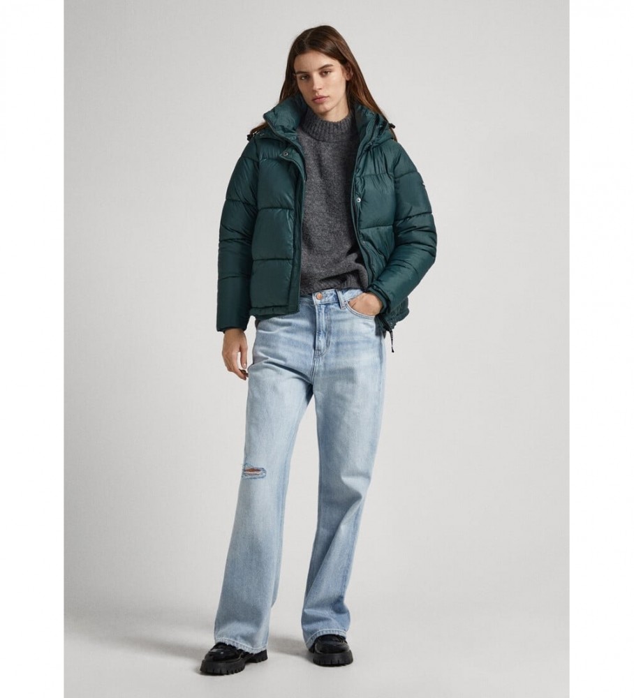 Jaqueta verde Pepe Jeans Morgan