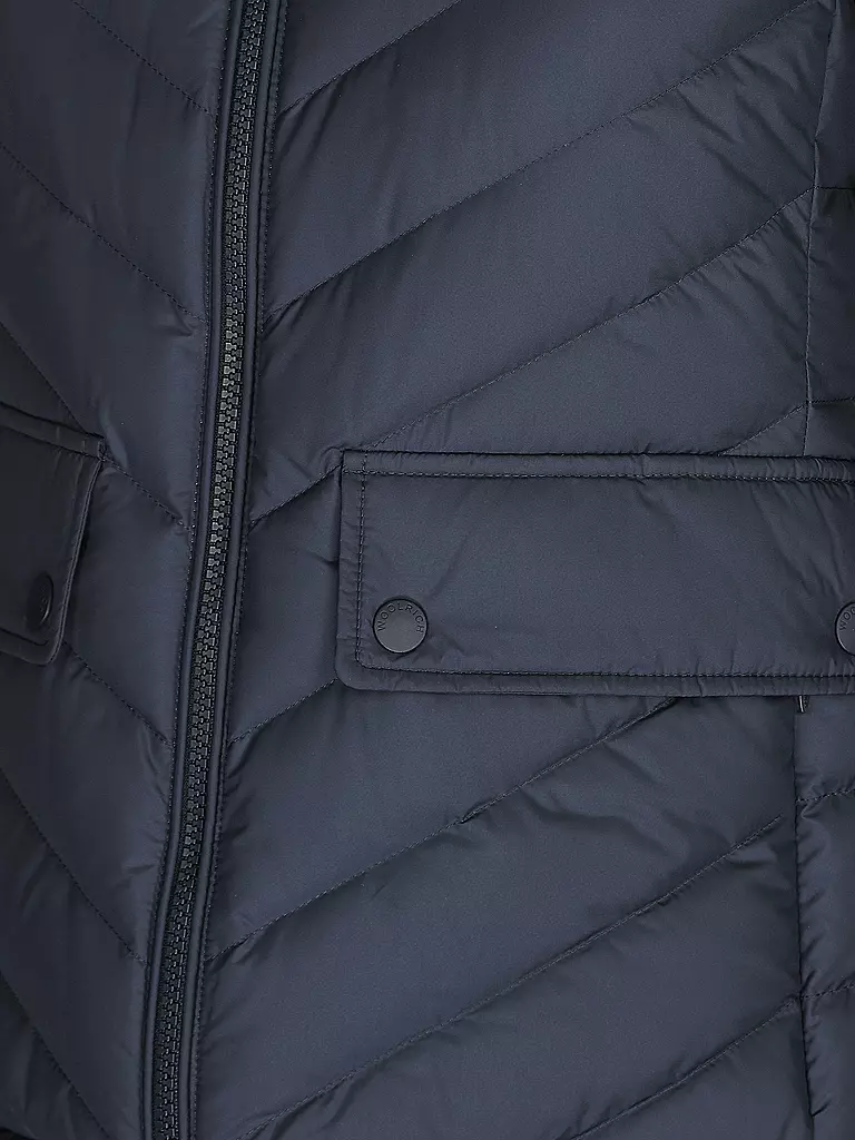 WOOLRICH Daunenjacke dunkelblau