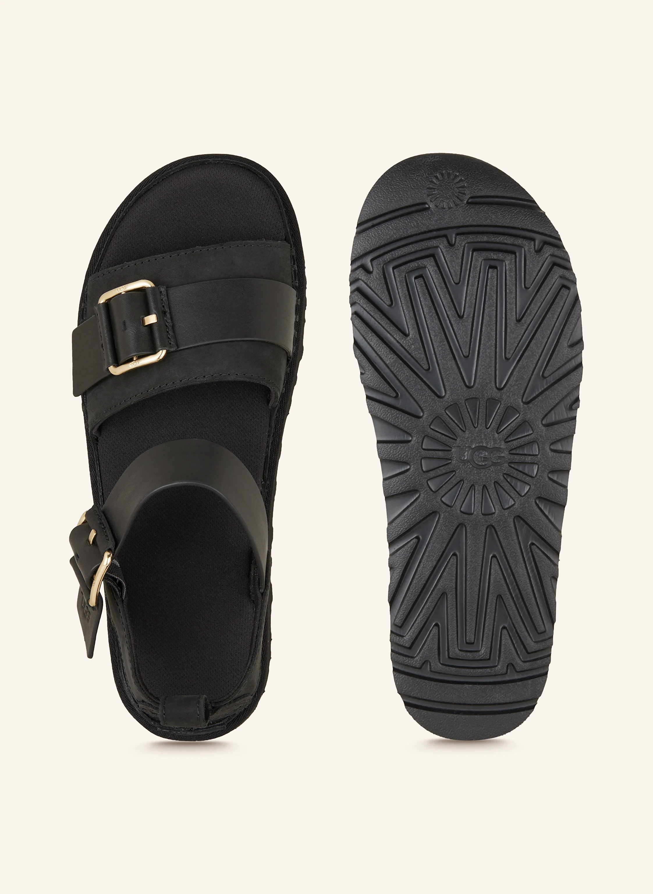 UGG Plateau-Sandalen GOLDENSTAR VILLA