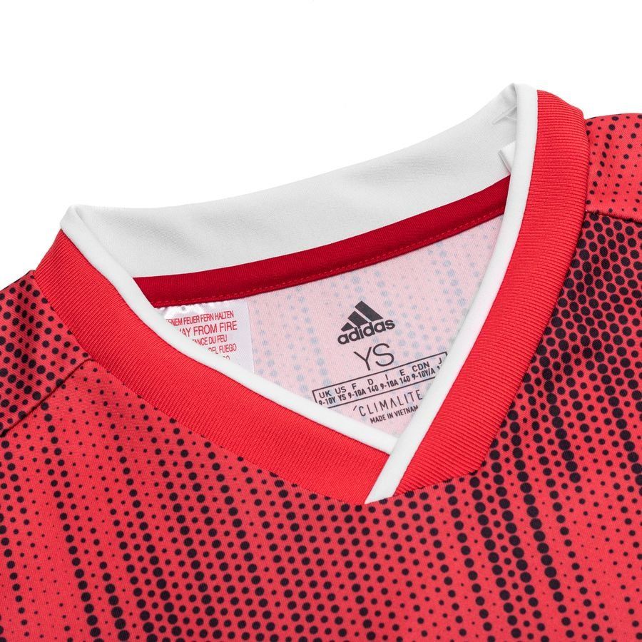 adidas Maillot Tiro 19 - Rouge/Blanc