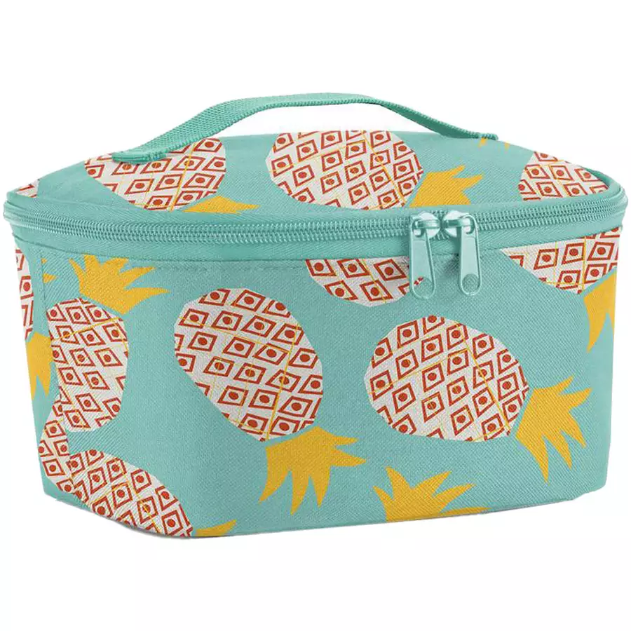 reisenthel thermo coolerbag S - Brotzeitbox 22.5 cm pineapple