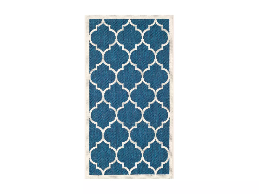 Tapis Navy & Beige 122 X 170 cm - Arista