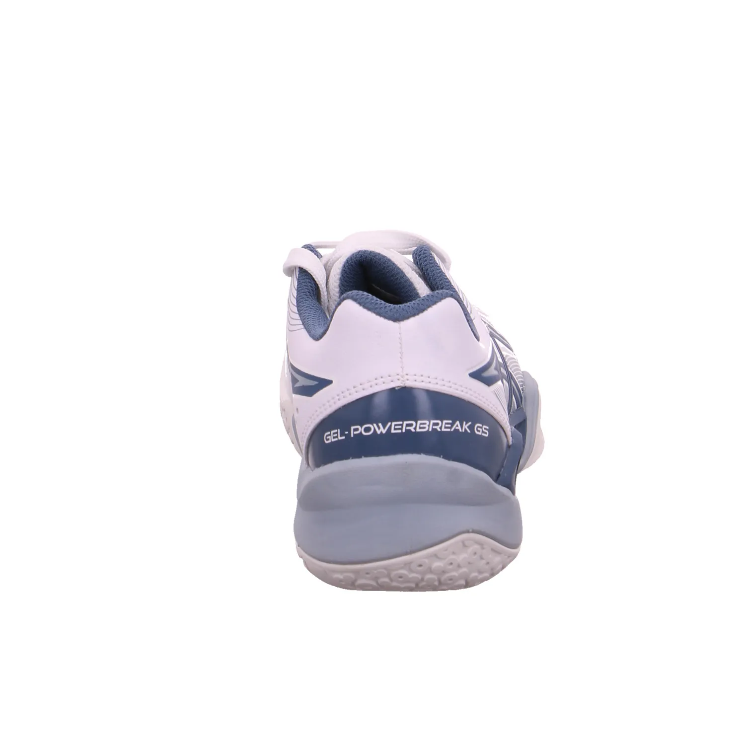 ASICS Kinder Indoor Weiss Synthetik