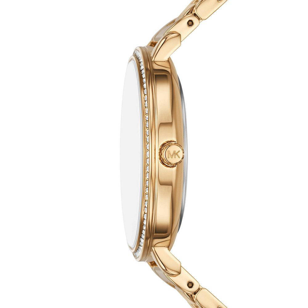Michael Kors horloge MK4666 Pyper goudkleurig