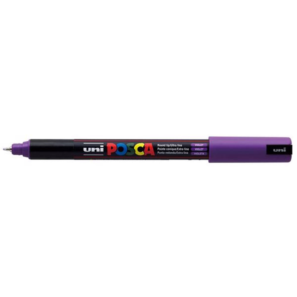 Køb Posca Uni Marker PC-1MR Violet