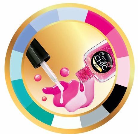 Clementoni - Crazy Chic Passion Nails - Nagelset