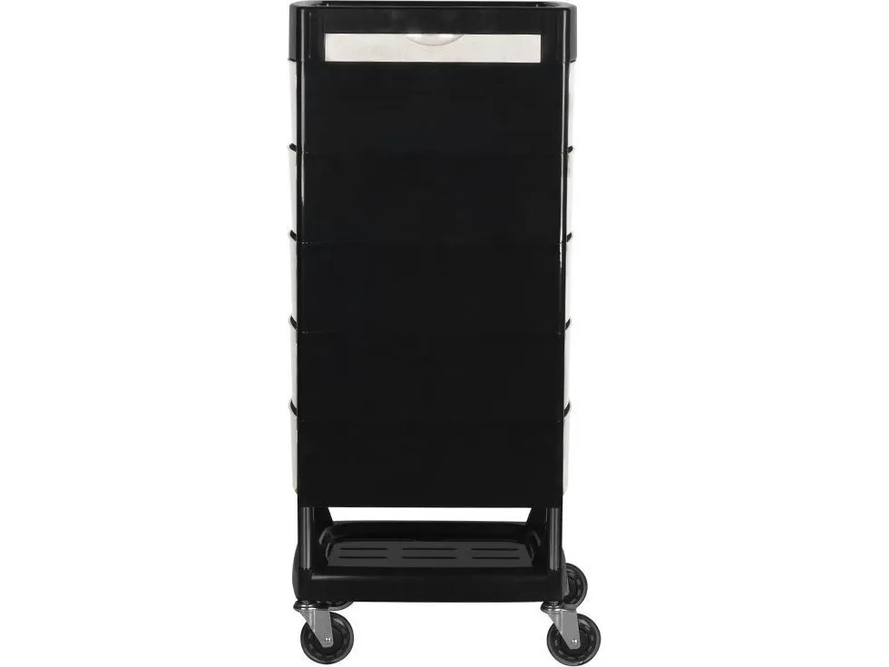 Activeshop Gabbiano frisørassistent FT65 sort/hvid