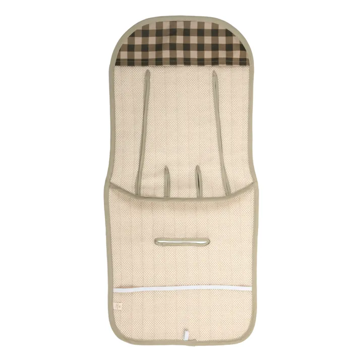 Nobodinoz Assise pour poussette Hyde Park | Vert