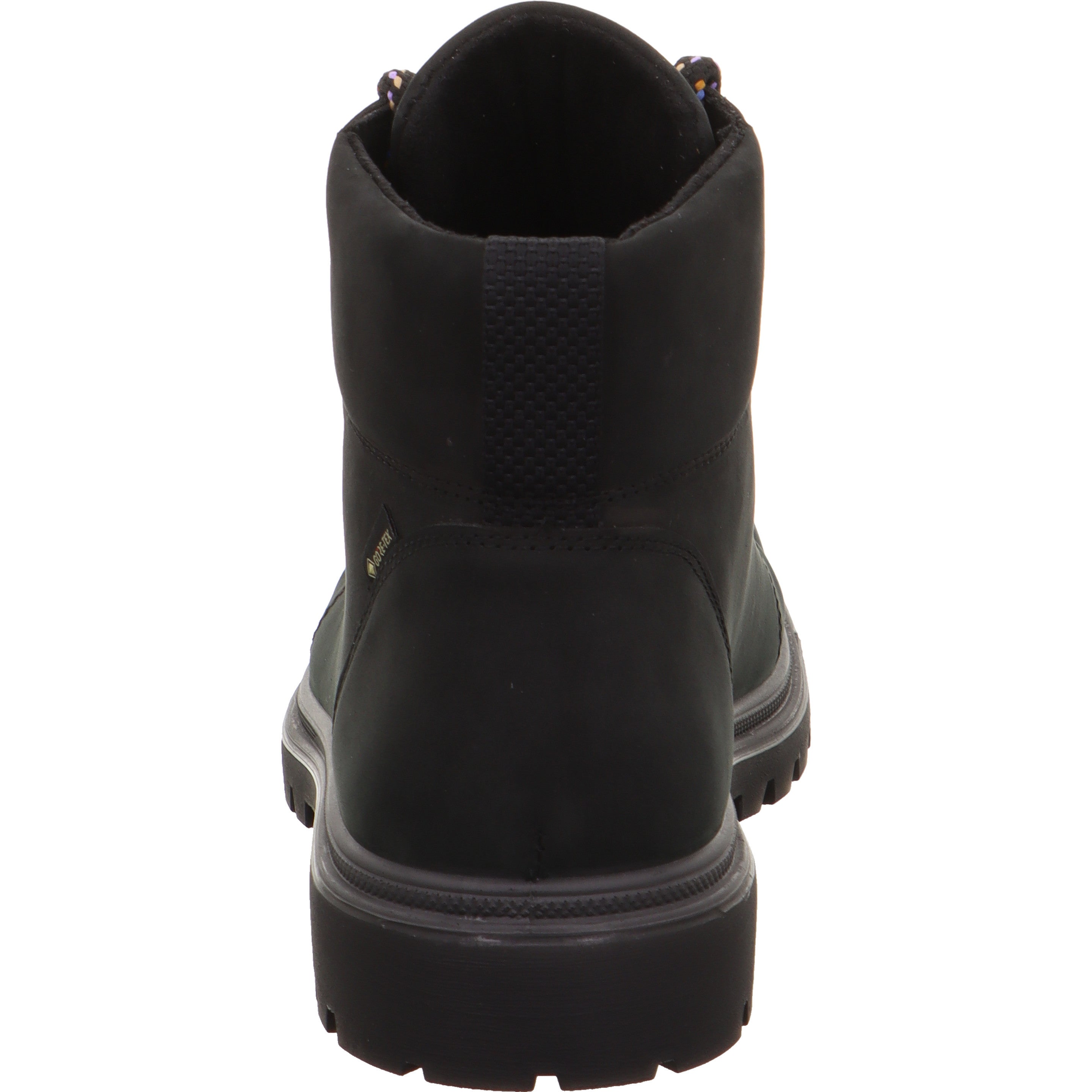 legero MONTA Damen  Schnürboots mit Schnürung - Farbe: Schwarz - Größe: 40