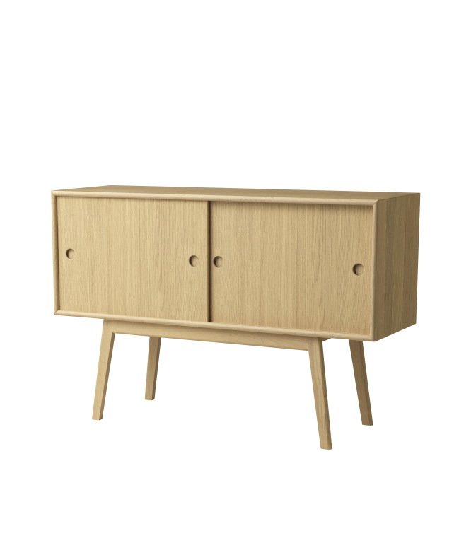 FDB Møbler A83 dressoir eiken naturel