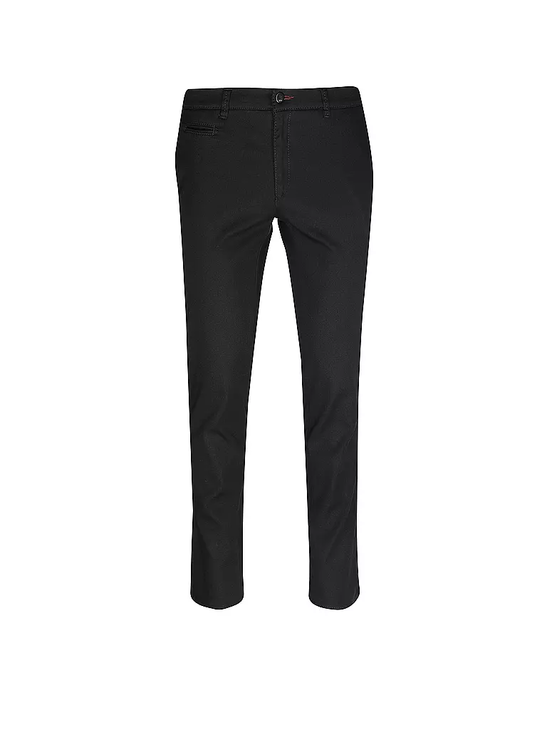 BRAX Chino Modern Fit FABIO IN schwarz