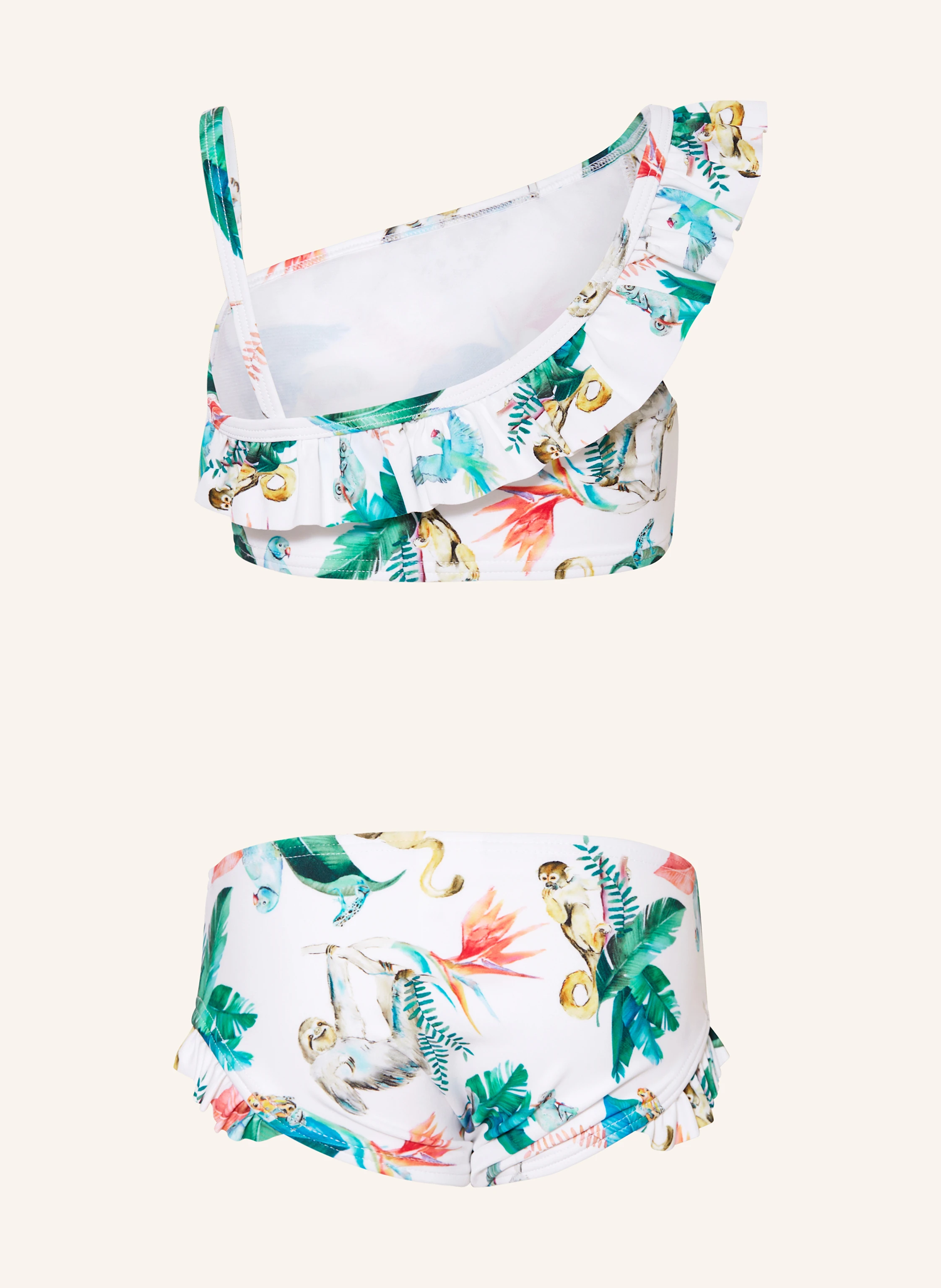 Sanetta Bustier-Bikini mit UV-Schutz 50+