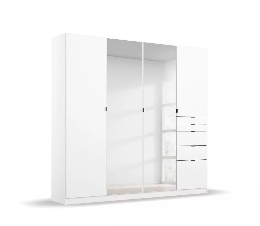 Kleiderschrank Ontario 181 x 197 cm