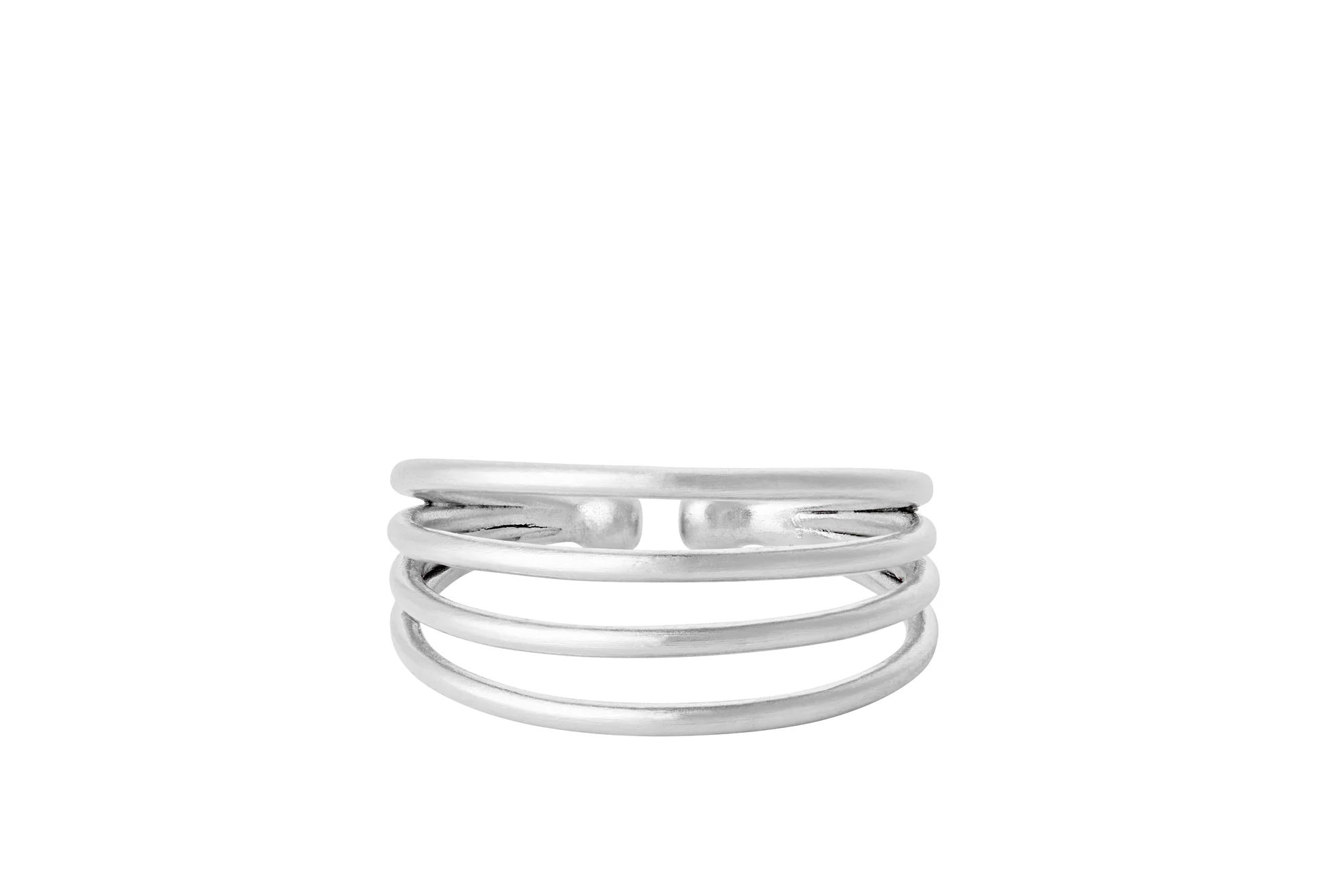 Pernille Corydon  Midnight Sun ring - sølv