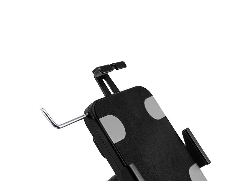 NEOMOUNTS Standfuss FL15-625BL1 - Schwarz Bodenständer für Tablets
