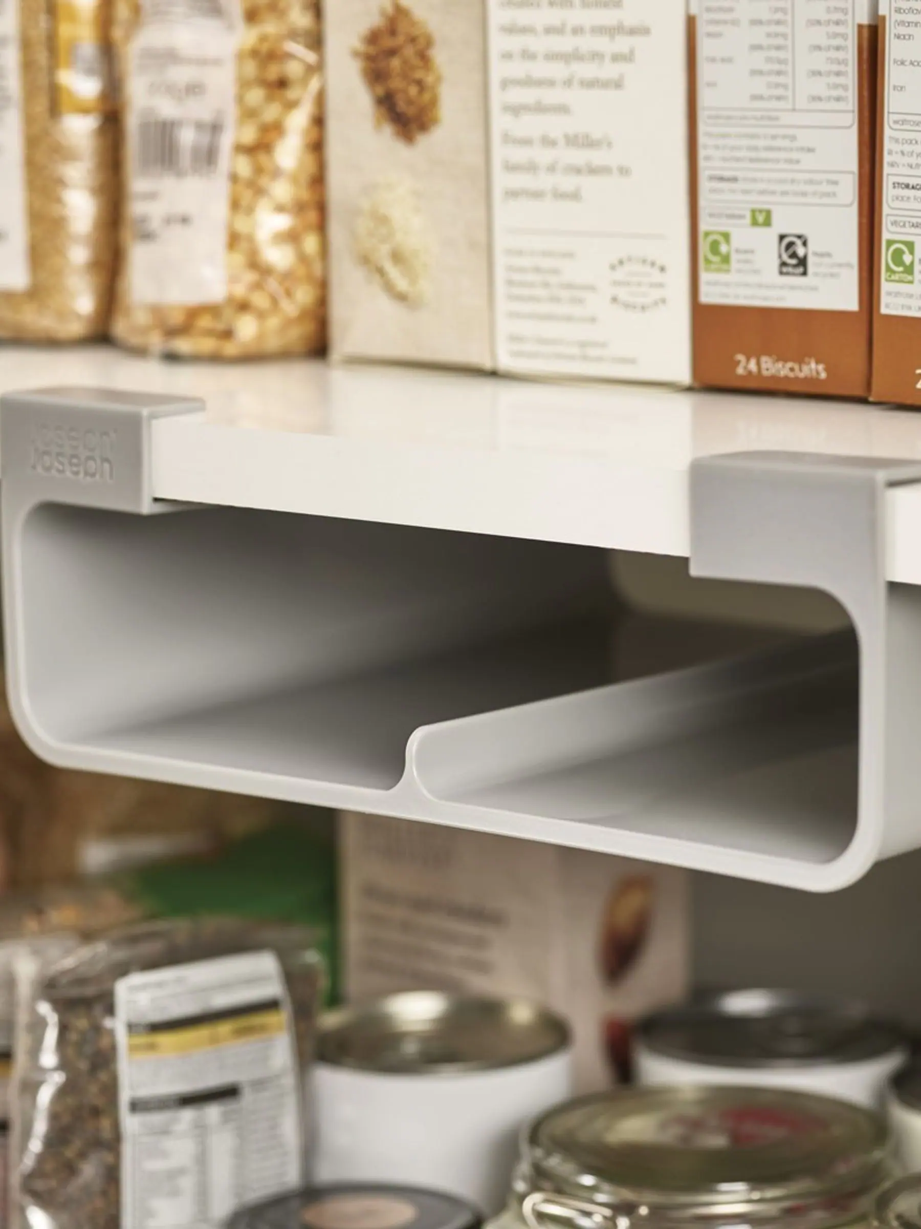Joseph Joseph CupboardStore organiser voor folie en tassen