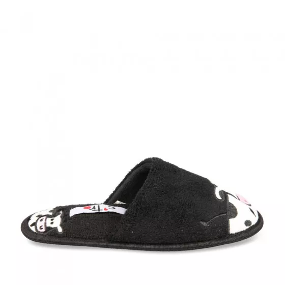 Chaussons NOIR MERRY SCOTT