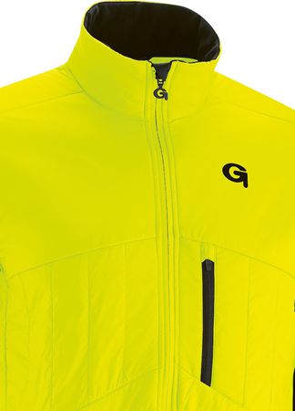 TOMAR Herren-Loftjacke  safety yellow  S