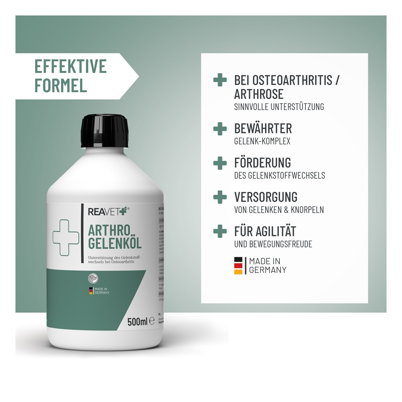REAVET Arthro Gelenköl 500ml