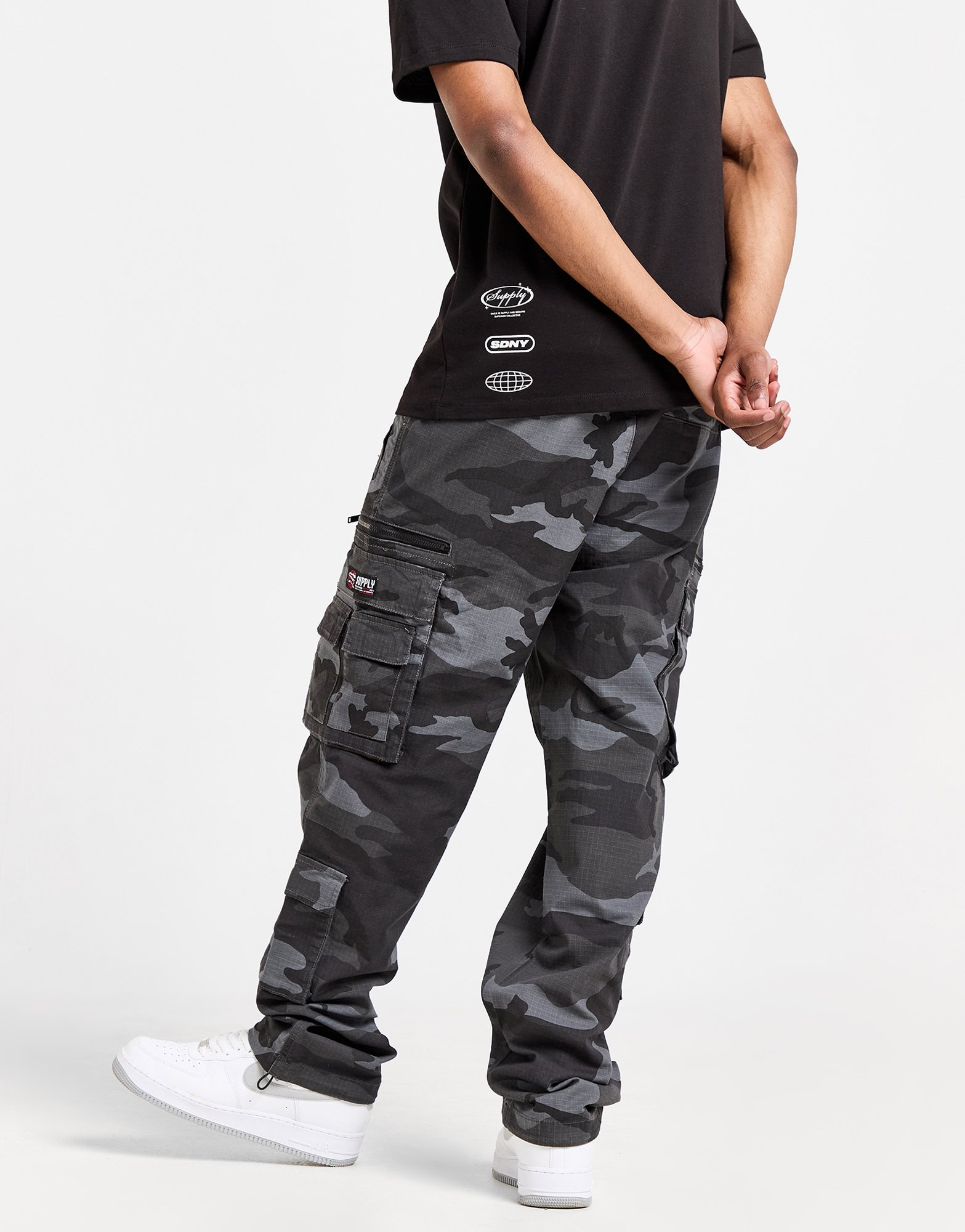 Supply & Demand Pantalon Cargo Sigma Homme